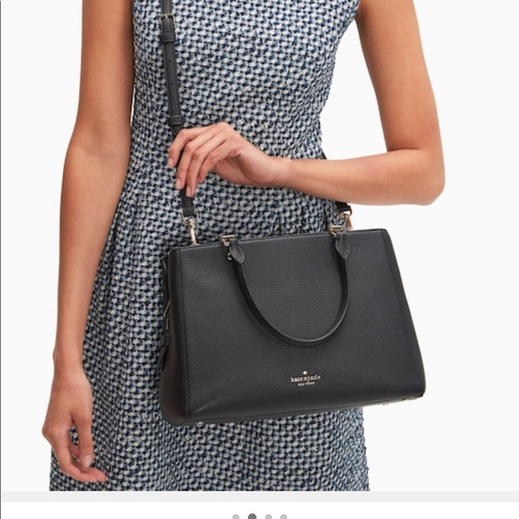 Kate Spade Leila medium triple compartment satchel - Picture 3 of 15